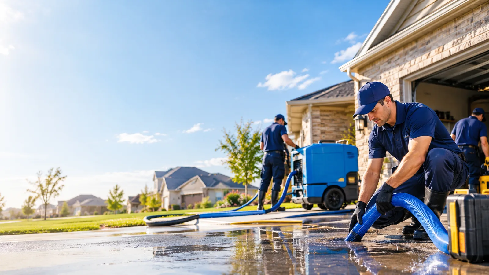 Sewage Backup Cleanup in Efland, NC near me